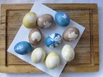 Easter Eggs Natural Dye